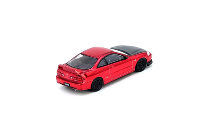 Honda Integra TYPE R (DC2) Fan Social Tour Vancouver 2025 Chrome Red