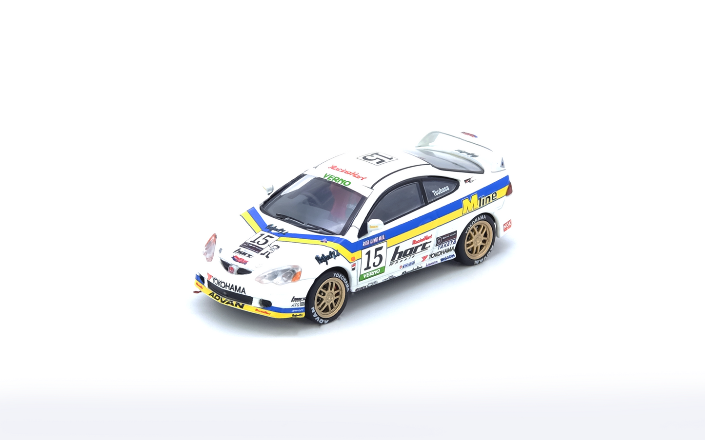 Honda Integra TYPE R (DC5) #15 M-Line Japan One Make Race 2002