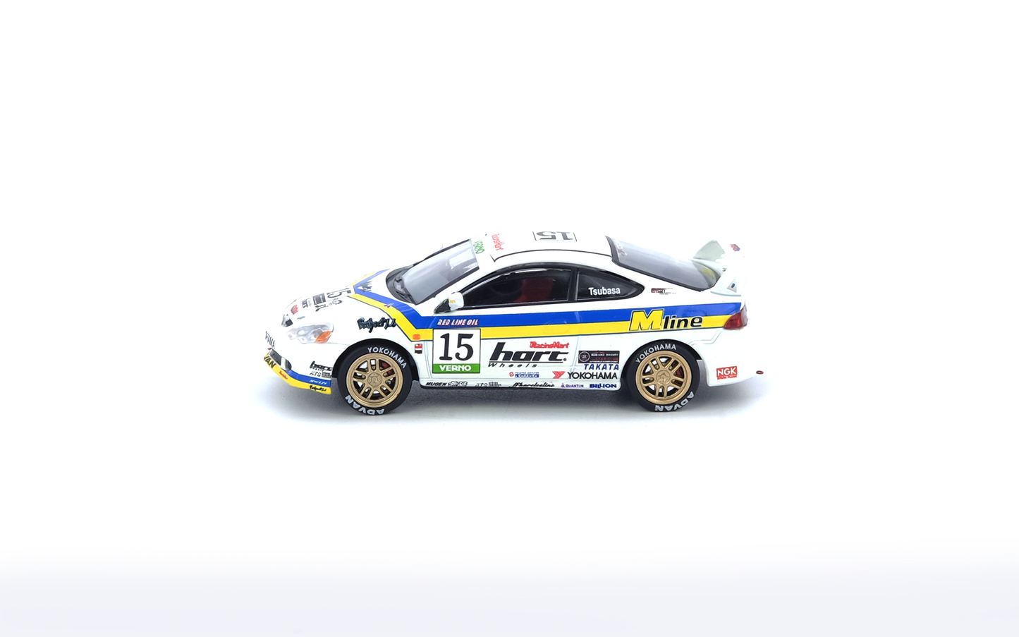 Honda Integra TYPE R (DC5) #15 M-Line Japan One Make Race 2002