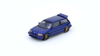 Honda Civic Si E-AT Dark Blue
