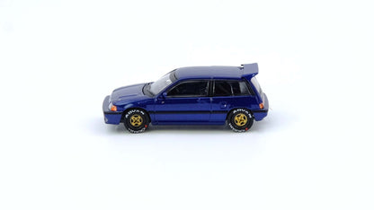 Honda Civic Si E-AT Dark Blue
