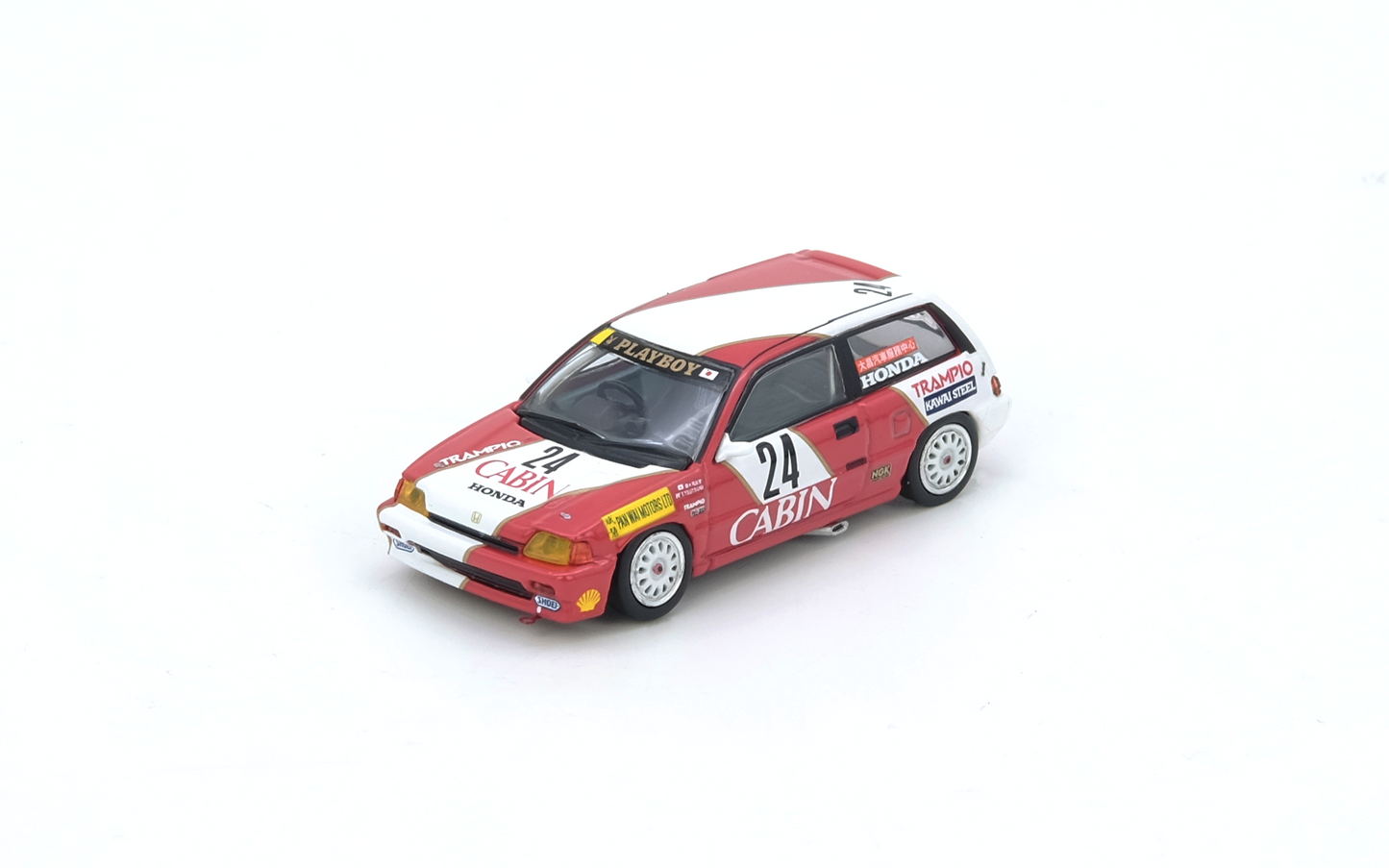 Honda Civic Si E-AT #24 “CABIN” Macau Guia Race 1988 2nd 1600cc Class Tomohiko Tsutsumi – Macau Grand Prix 2021 Special Edition