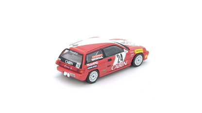 Honda Civic Si E-AT #24 “CABIN” Macau Guia Race 1988 2nd 1600cc Class Tomohiko Tsutsumi – Macau Grand Prix 2021 Special Edition