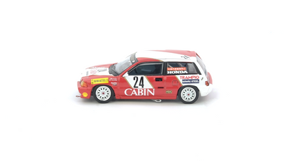 Honda Civic Si E-AT #24 “CABIN” Macau Guia Race 1988 2nd 1600cc Class Tomohiko Tsutsumi – Macau Grand Prix 2021 Special Edition