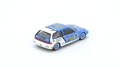 Honda Civic (EF3) #26 “TRAMPIO KAWAI STEEL” Macau Guia Race 1989 – Kazuo Shimizu – Macau Grand Prix 2020 Special Edition
