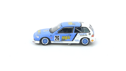 Honda Civic (EF3) #26 “TRAMPIO KAWAI STEEL” Macau Guia Race 1989 – Kazuo Shimizu – Macau Grand Prix 2020 Special Edition