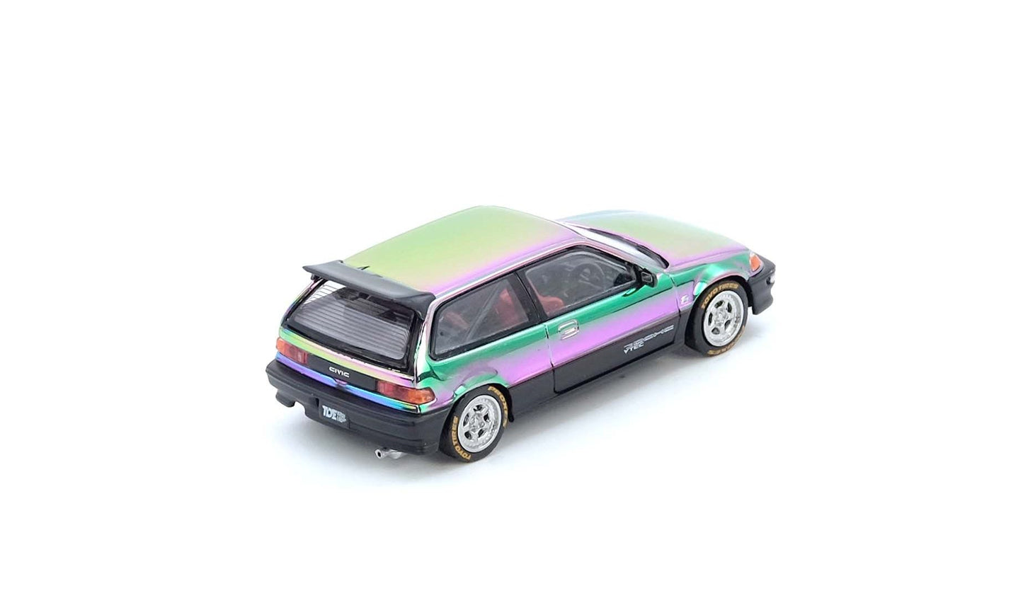 Honda Civic (EF9) Thailand Diecast Expo 2025 – Dinner model