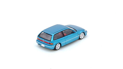 Honda Civic EF9 SiR 1990 Metallic Green Hong Kong Special Edition