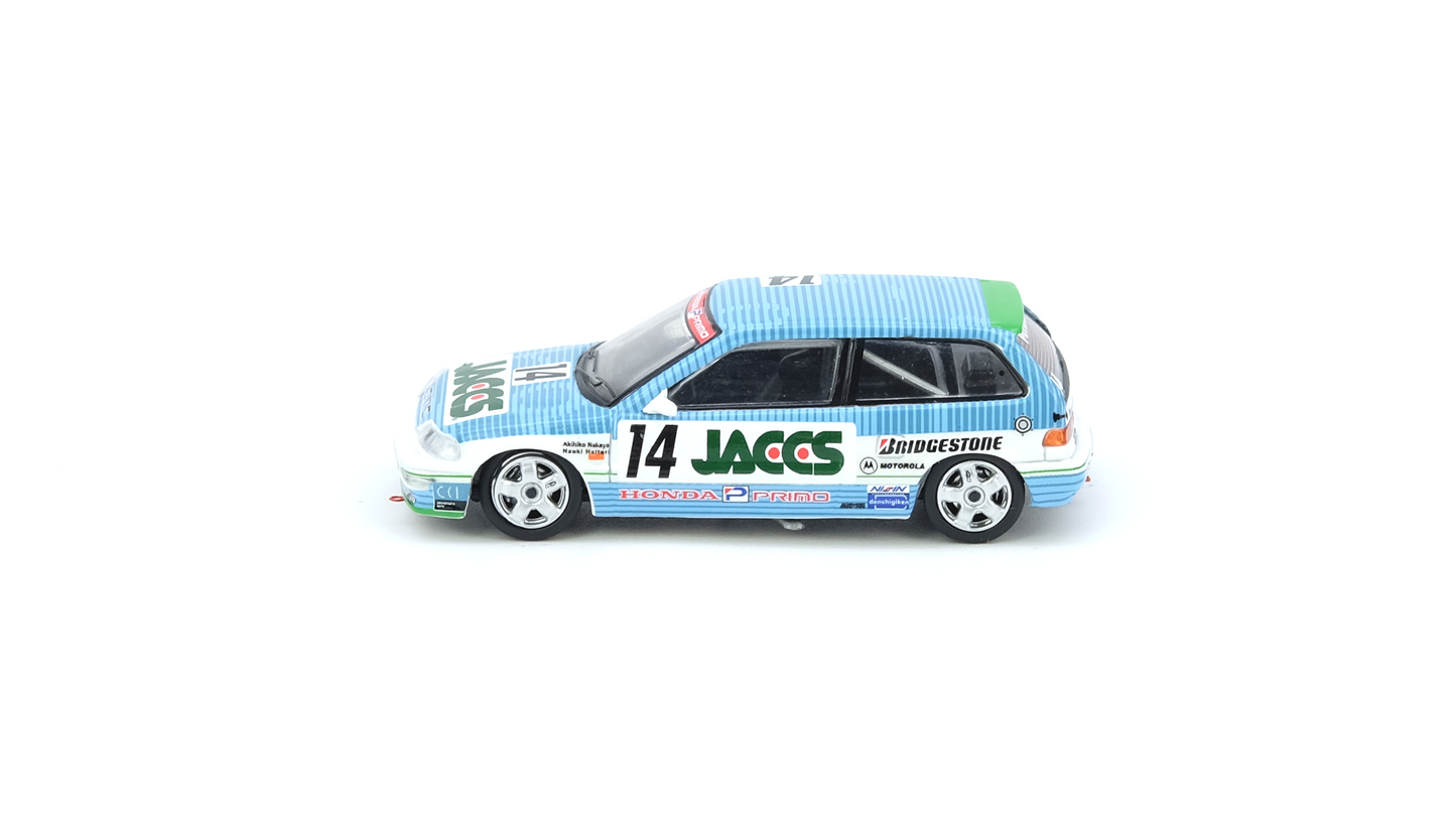 Honda Civic (EF9) GR.A #14 “JACCS” JTC 1991