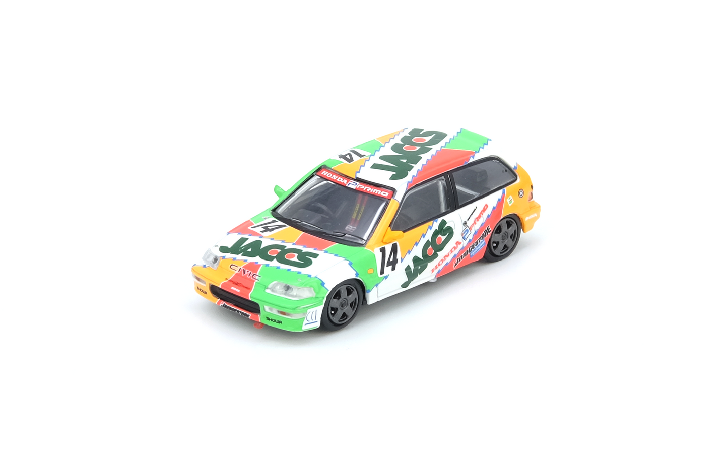 Honda Civic (EF9) GR.A #14 “JACCS” JTC 1992