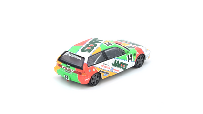 Honda Civic (EF9) GR.A #14 “JACCS” JTC 1992