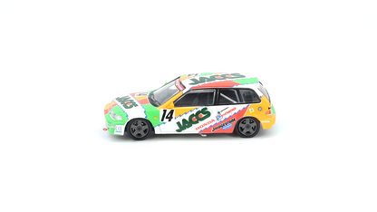 Honda Civic (EF9) GR.A #14 “JACCS” JTC 1992