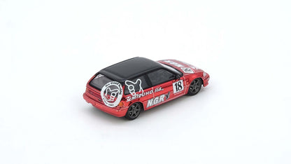 Honda Civic SiR EF9 JDM Mizuho No Good Racing