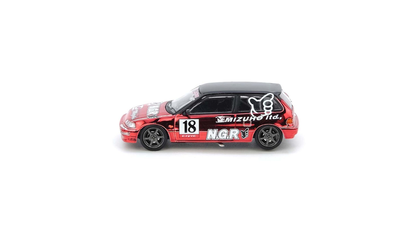 Honda Civic SiR EF9 JDM Mizuho No Good Racing