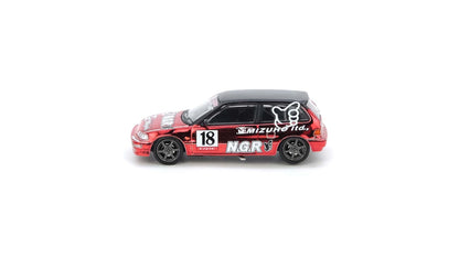 Honda Civic SiR EF9 JDM Mizuho No Good Racing