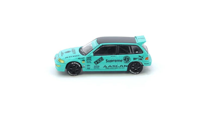 Honda Civic EF9 K-Aslan Attack Tsukuba Championship 2018