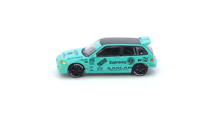 Honda Civic EF9 K-Aslan Attack Tsukuba Championship 2018
