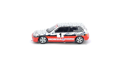 Honda Civic EF9 Gr. N #1 Suzuka Circuit Test Car 1990 Ayrton Senna