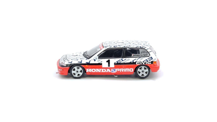 Honda Civic EF9 Gr. N #1 Suzuka Circuit Test Car 1990 Ayrton Senna