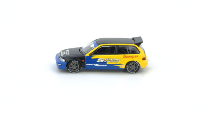 Honda Civic (EF9) Spoon Livery Tuned by “TODA RACING Japan”