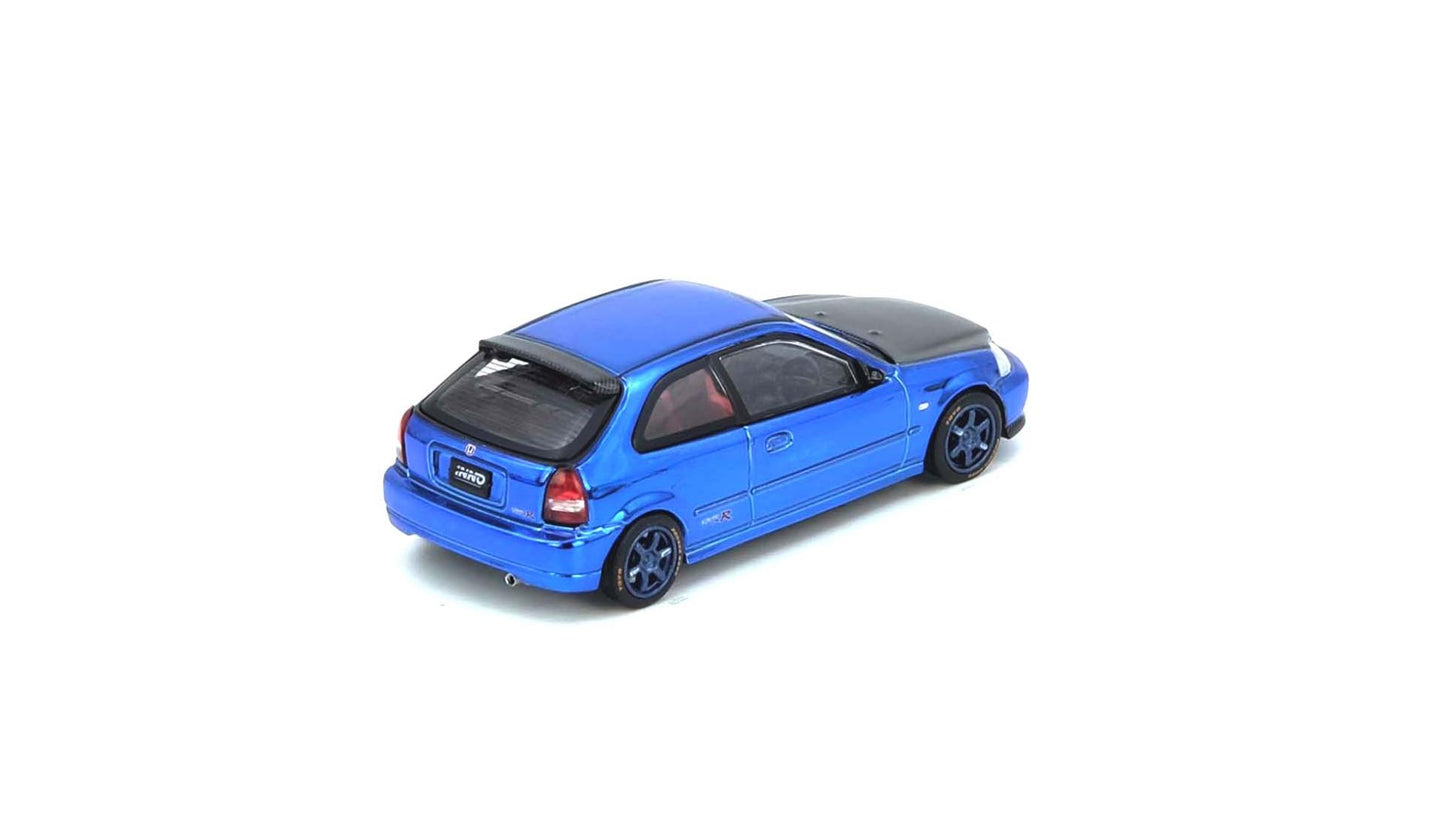 Honda Civic TYPE R (EK9) Fan Social Tour Los Angeles 2025 Chrome Blue