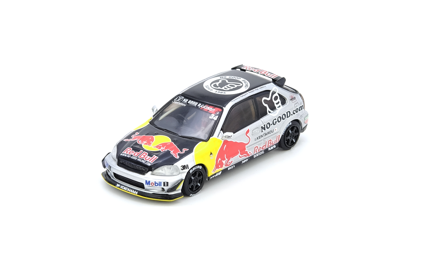 Honda Civic TYPE R (EK9) “RED BULL” NO GOOD RACING OSAKA AUTO MESSE 2020