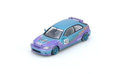Honda Civic TYPE R (EK9) “WHARP RACING”