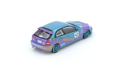 Honda Civic TYPE R (EK9) “WHARP RACING”