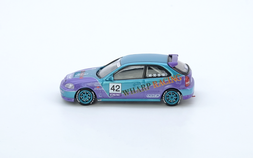 Honda Civic TYPE R (EK9) “WHARP RACING”