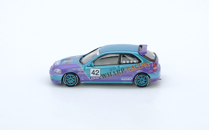 Honda Civic TYPE R (EK9) “WHARP RACING”
