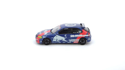 Honda Civic TYPE R (EK9) “NO GOOD RACING” Red Bull Livery