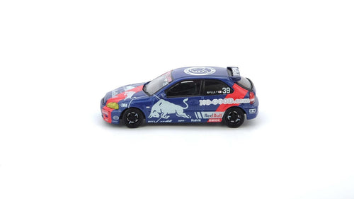 Honda Civic TYPE R (EK9) “NO GOOD RACING” Red Bull Livery