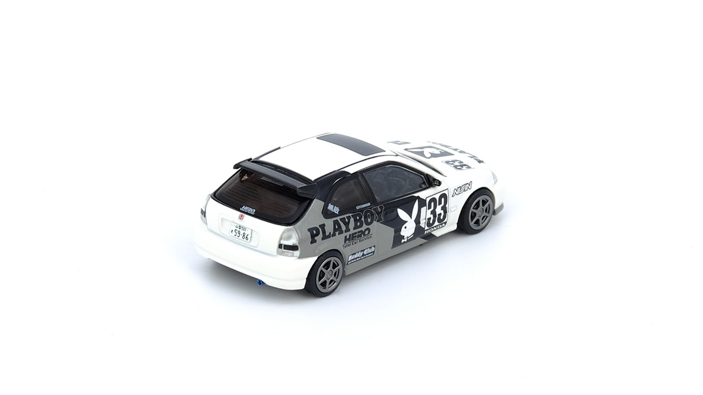 Honda Civic TYPE R (EK9) “PLAYBOY” Livery