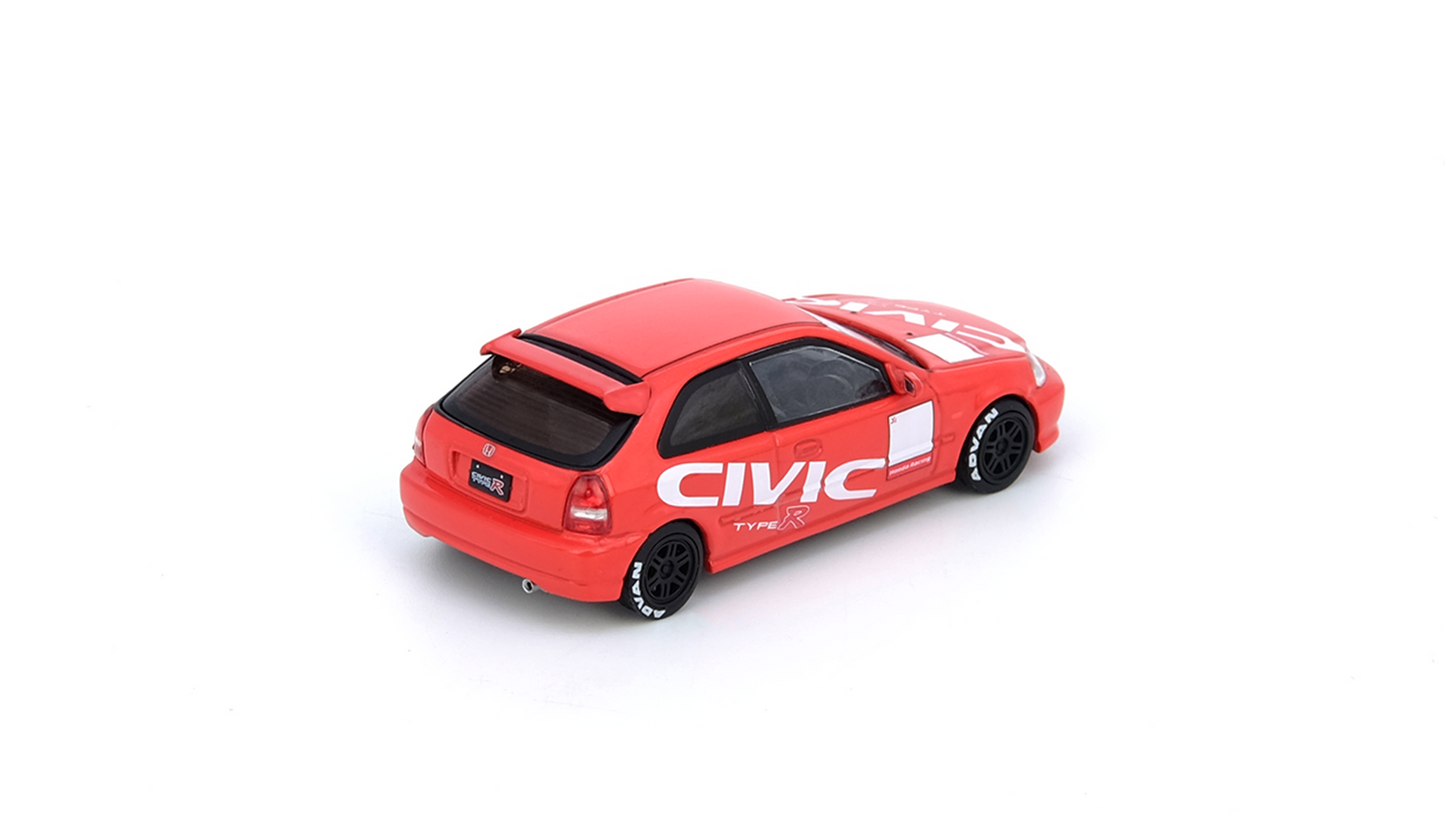 Honda Civic TYPE R (EK9) Red