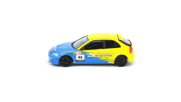 Honda Civic TYPE R (EK9) Tuned by “SPOON SPORTS”
