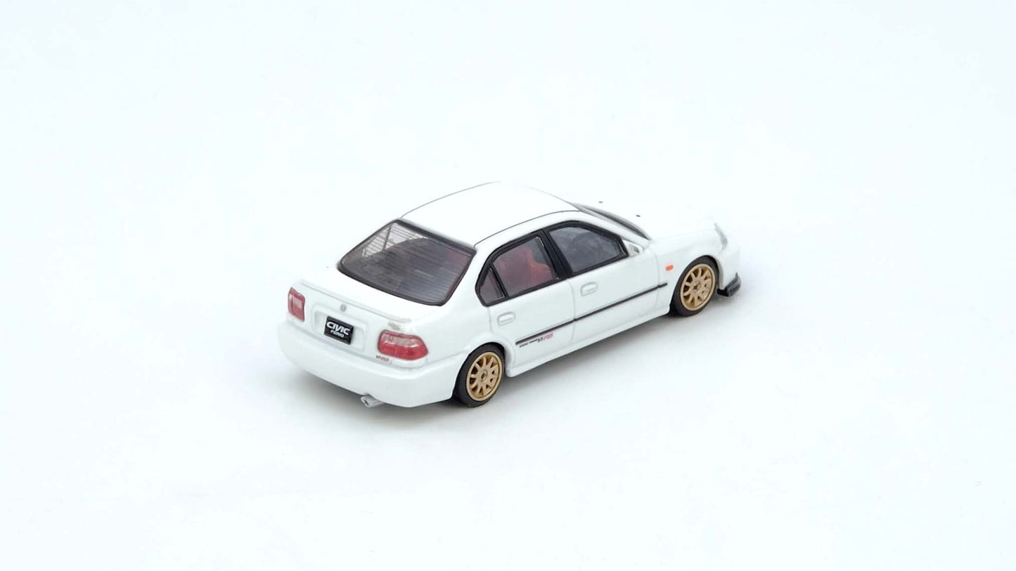 Honda Civic Ferio Vi-RS “JDM MOD VERSION” Championship White