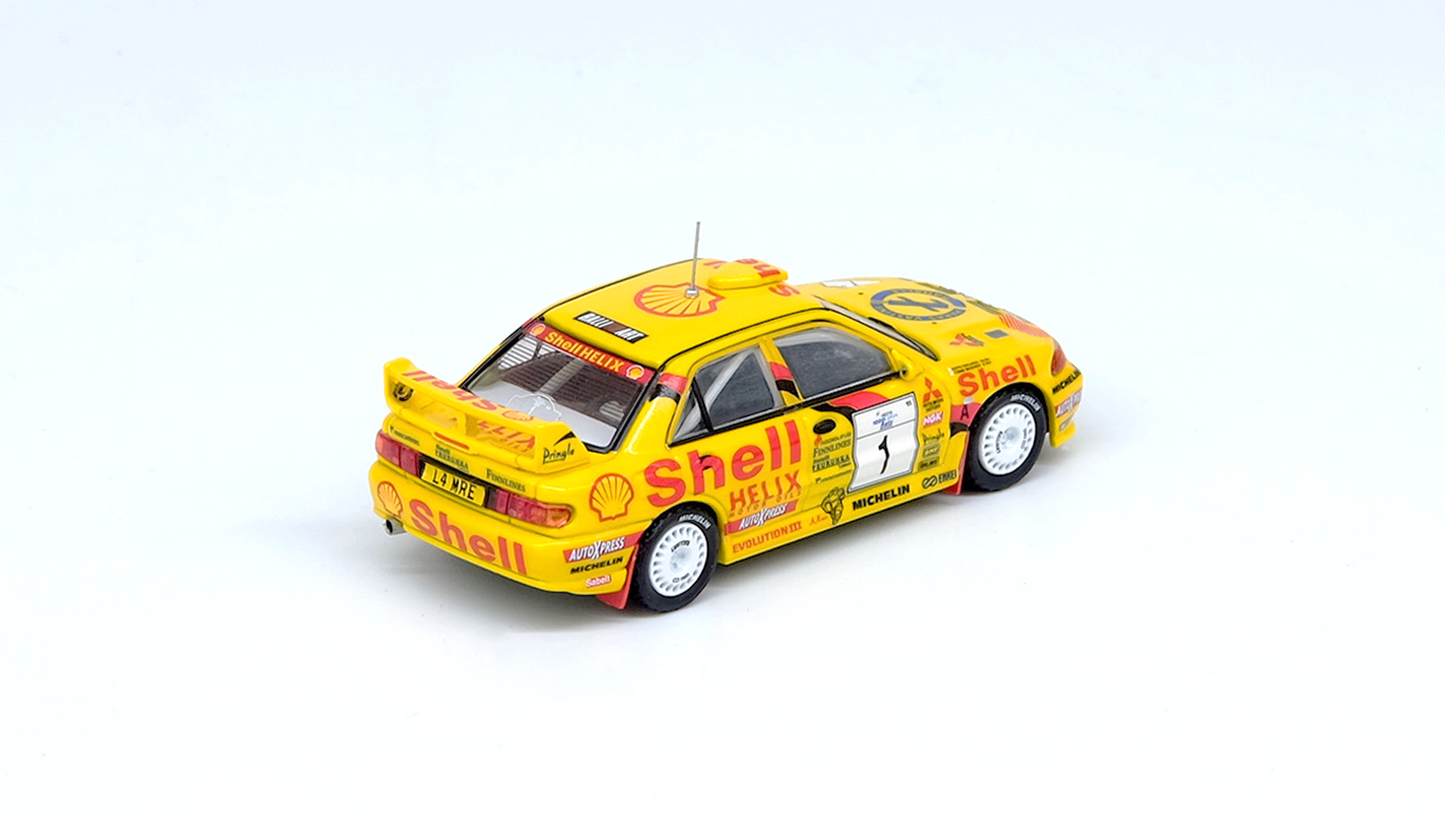 Mitsubishi Lancer Evolution III #1 Neste 1000 Lakes Rally Finland 1995