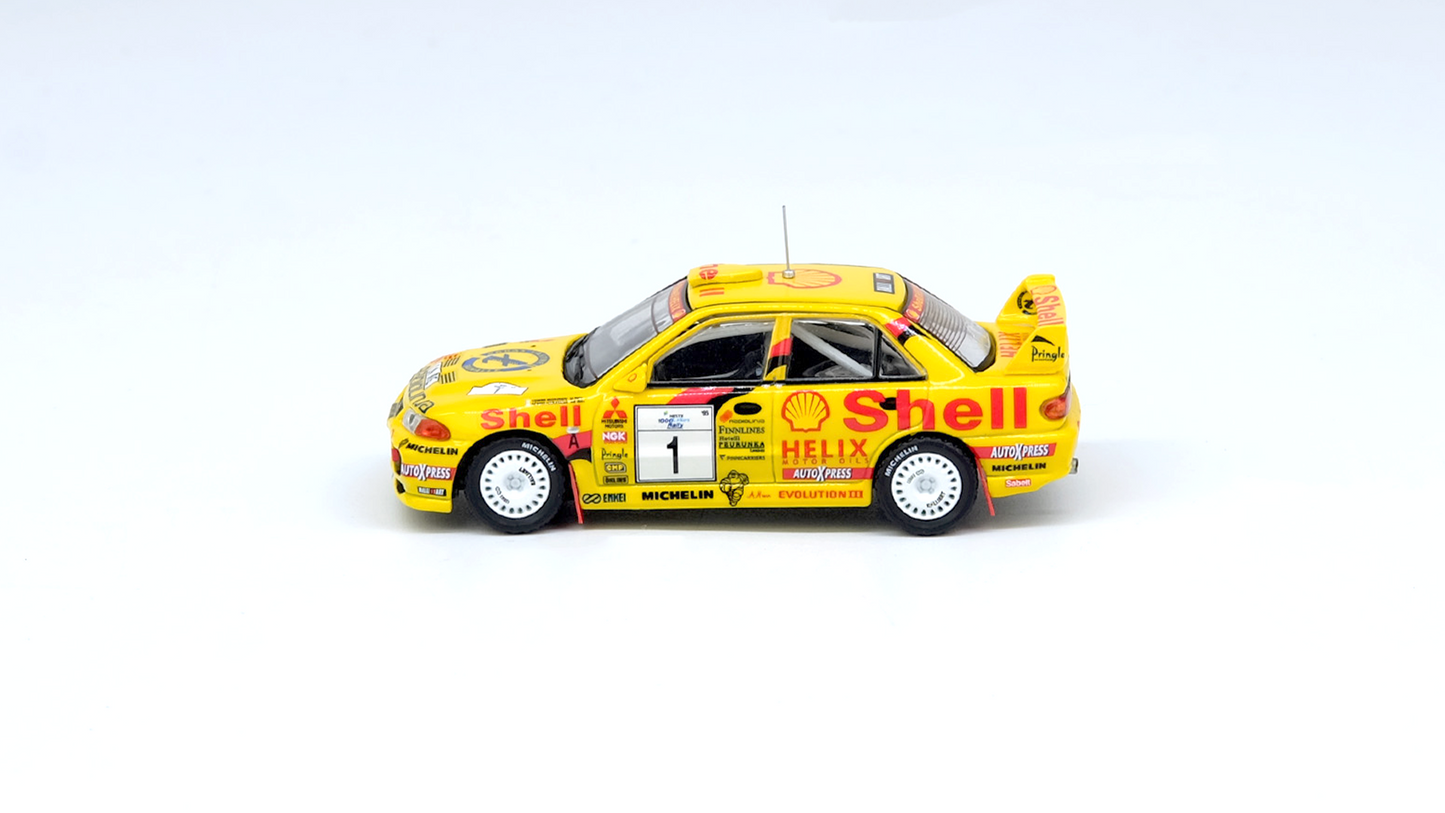 Mitsubishi Lancer Evolution III #1 Neste 1000 Lakes Rally Finland 1995