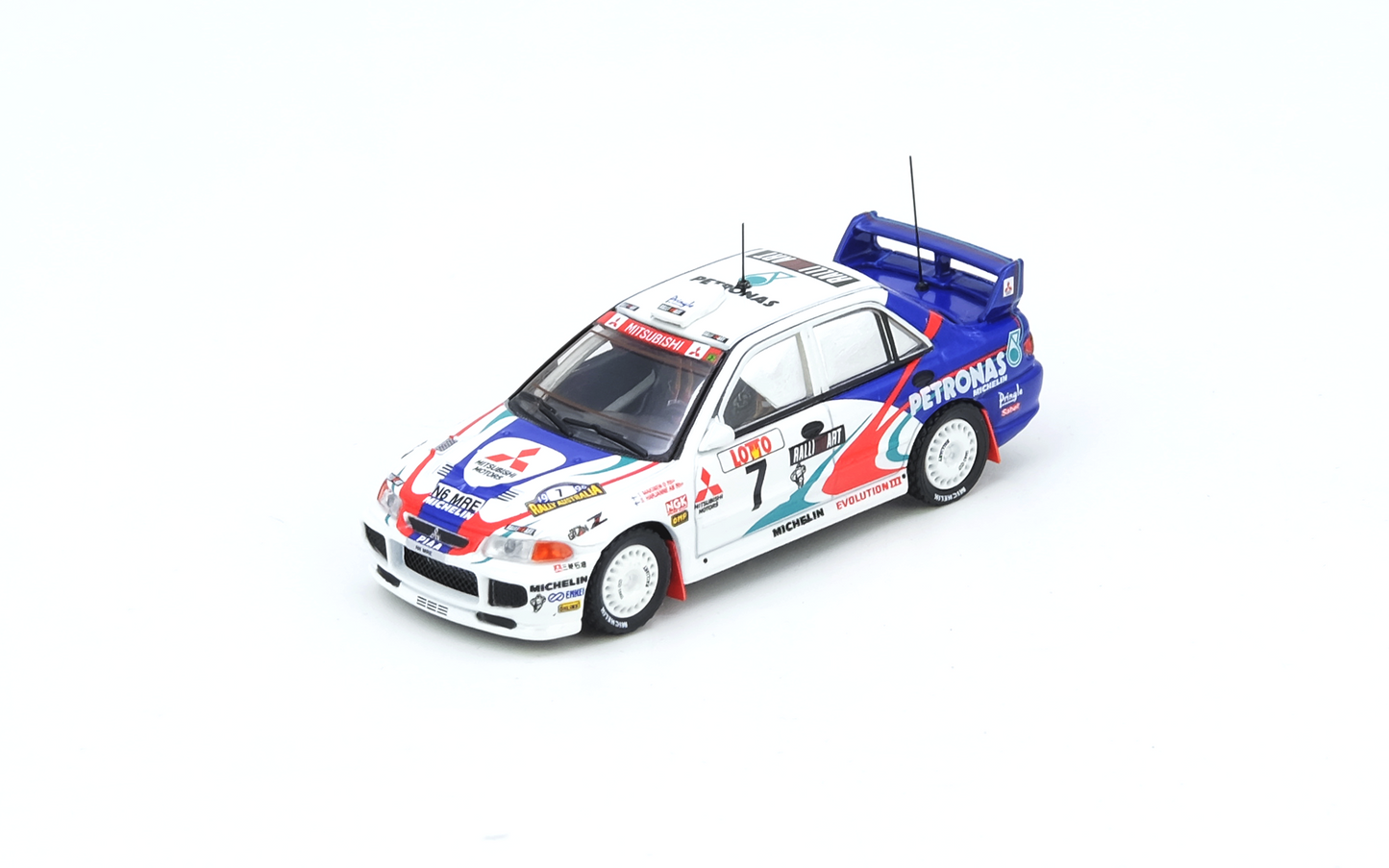 Mitsubishi Lancer Evolution III #7 Australia Rally 1996