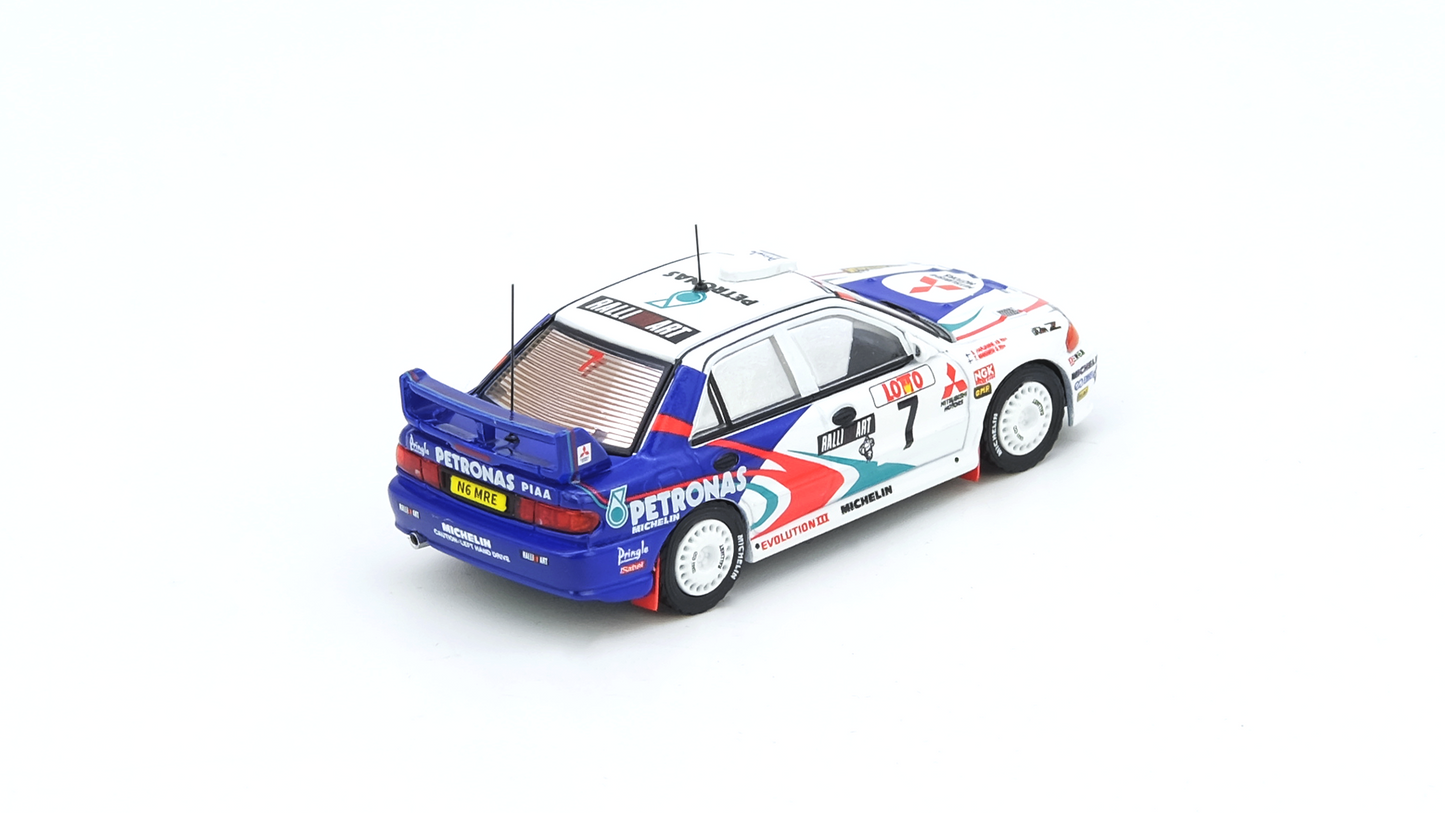 Mitsubishi Lancer Evolution III #7 Australia Rally 1996