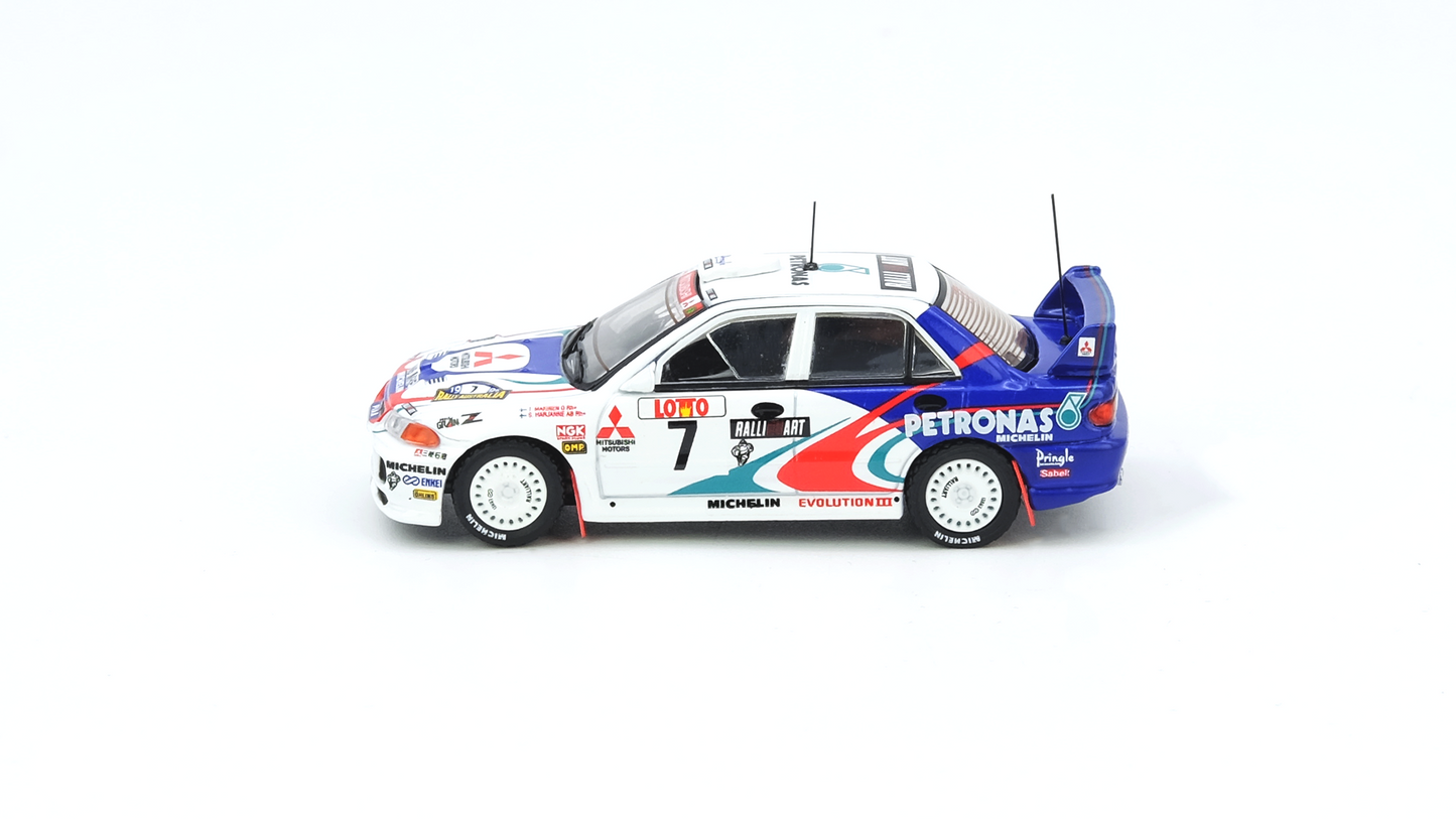 Mitsubishi Lancer Evolution III #7 Australia Rally 1996