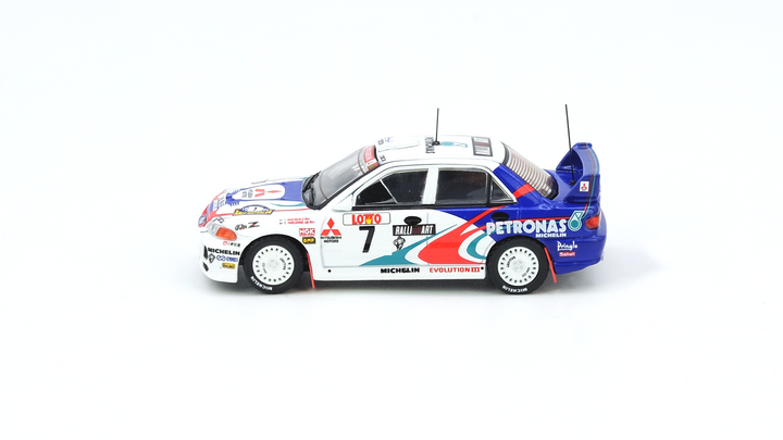 Mitsubishi Lancer Evolution III #7 Australia Rally 1996
