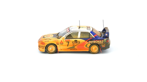 Mitsubishi Lancer Evolution III #7 Australia Rally 1996
