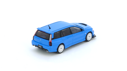 Mitsubishi Lancer Evolution IX Wagon BLUE