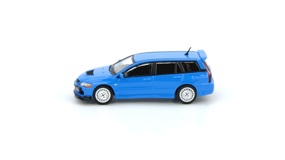 Mitsubishi Lancer Evolution IX Wagon BLUE