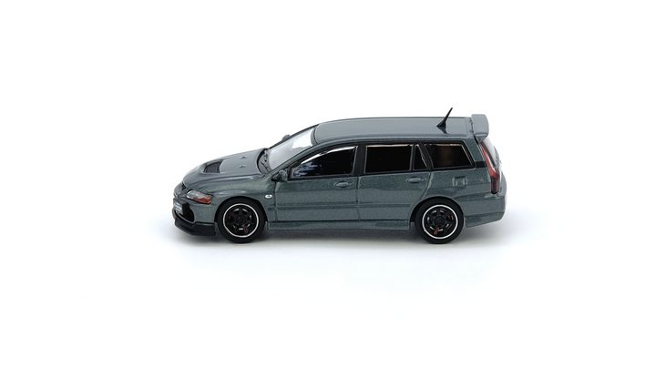 Mitsubishi Lancer Evolution IX WAGON Medium Purplish Gray Mica