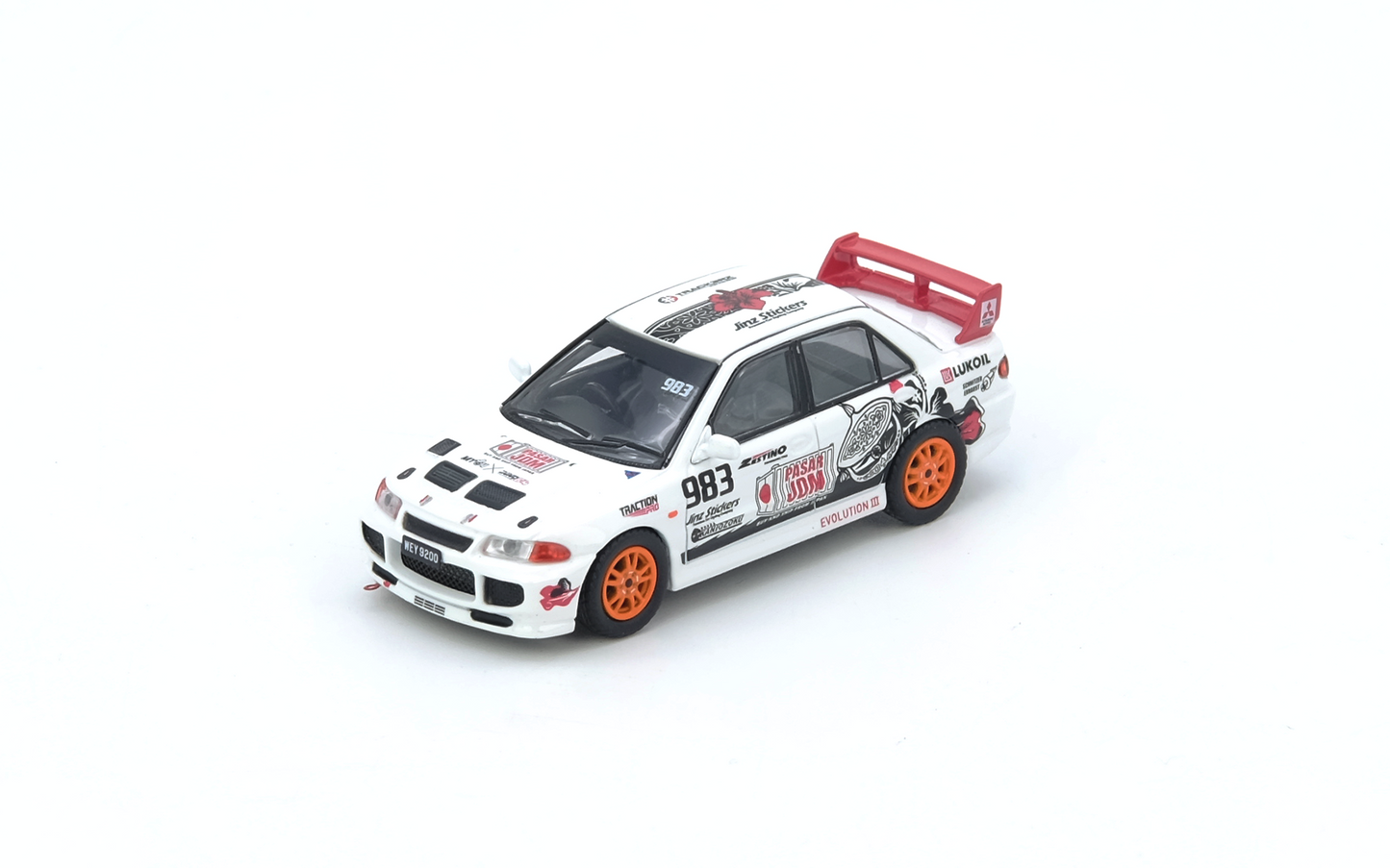 Mitsubishi Lancer Evolution III “TRACKERZ RACING”