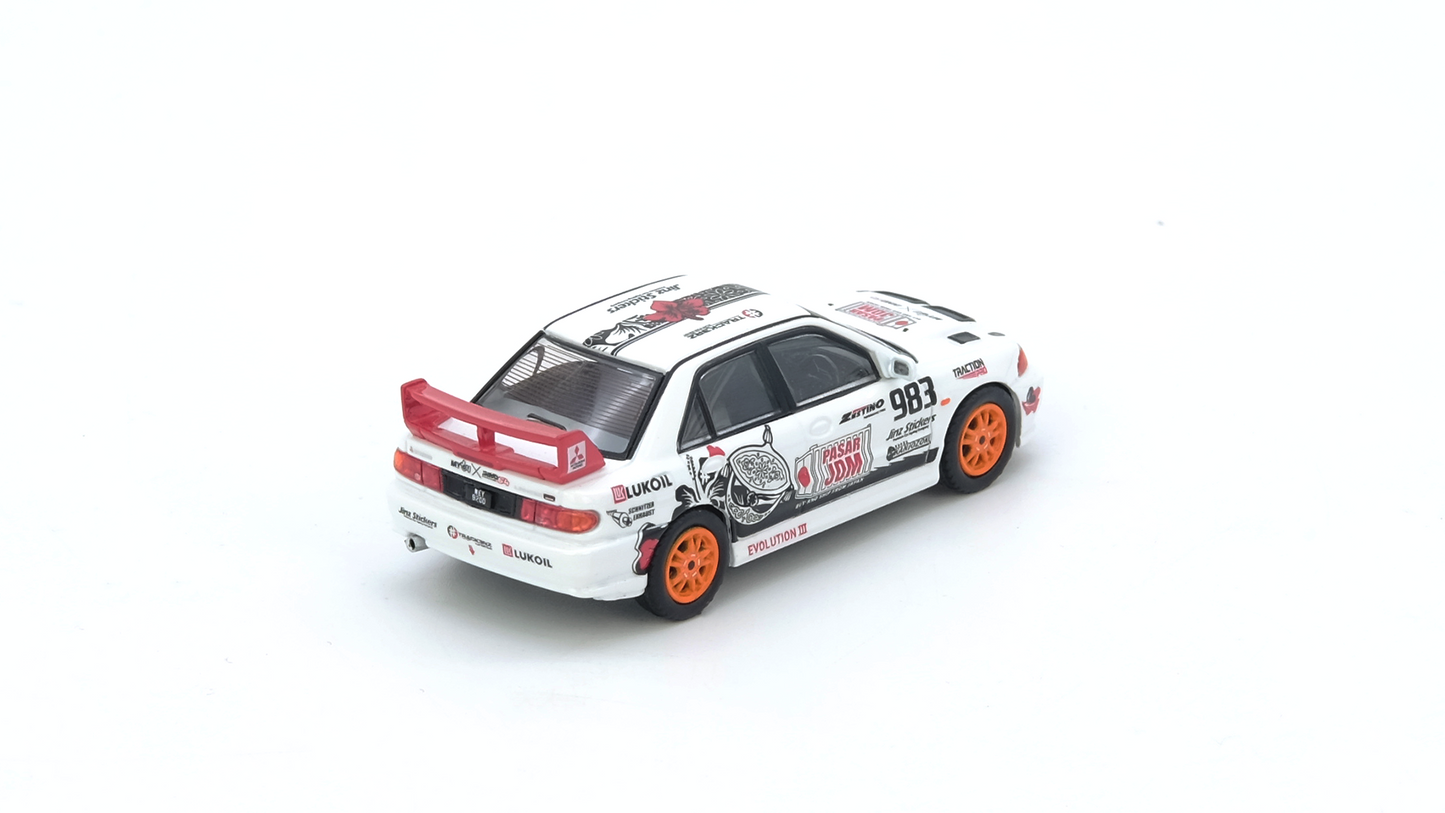 Mitsubishi Lancer Evolution III “TRACKERZ RACING”