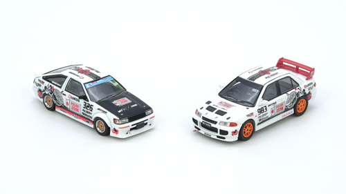 Mitsubishi Lancer Evolution III “TRACKERZ RACING”