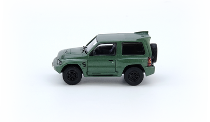 Mitsubishi Pajero Evolution in Satin Green